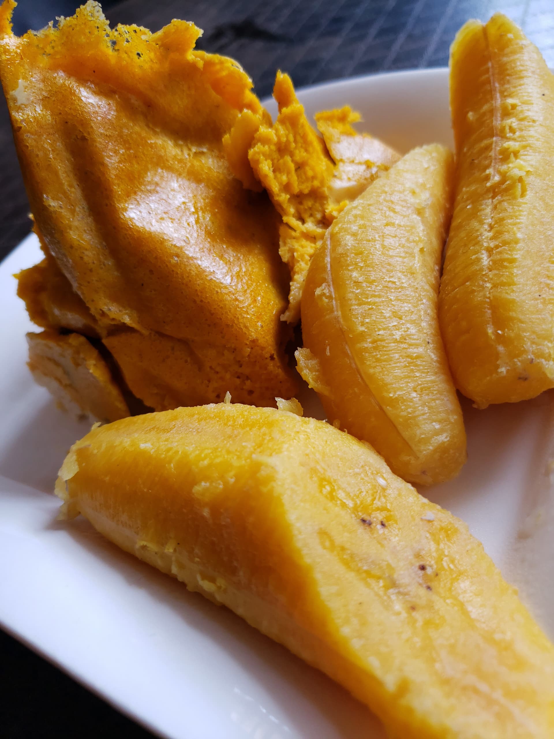 Koki Beans With Potatoes/ripe Plantains